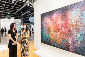 <a href='/art-galleries/gagosian-gallery/' target='_blank'>Gagosian</a>, Art Basel in Hong Kong (27–29 May 2022). Courtesy Ocula. Photo: Anakin Yeung.